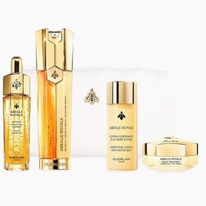 🆕 Guerlain Abeille Royale Gold Skincare Collection